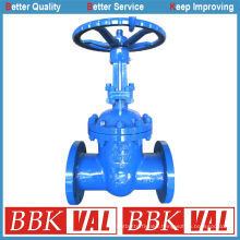 High Pressure Gate Valve Carbon Steel DIN3352 F5 F7 Gearbox Operated